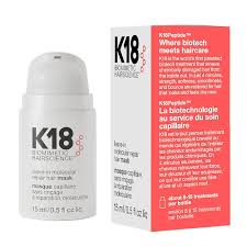 K18 Leave-In Repair Hair Mask Treatment to Repair Dry or Damaged Hair