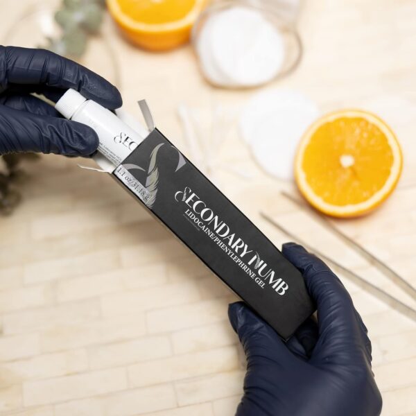 Microblading Numbing Gel