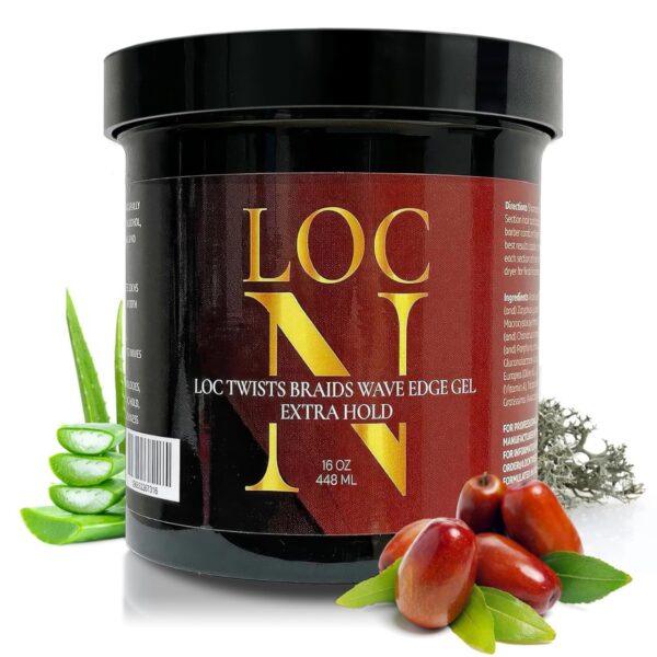 Loc N - Loc Twists Braids Wave Edge Gel Extra Hold