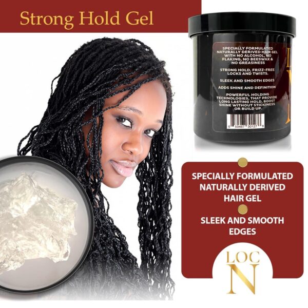 Loc N - Loc Twists Braids Wave Edge Gel Extra Hold
