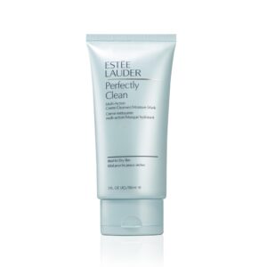 Estee Lauder | Perfectly Clean | Multi-Action Crème Cleanser/Moisture Mask | Conditions | Nourishes | Non-foaming creme | 5 oz