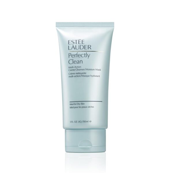 Estee Lauder | Perfectly Clean | Multi-Action Crème Cleanser/Moisture Mask | Conditions | Nourishes | Non-foaming creme | 5 oz