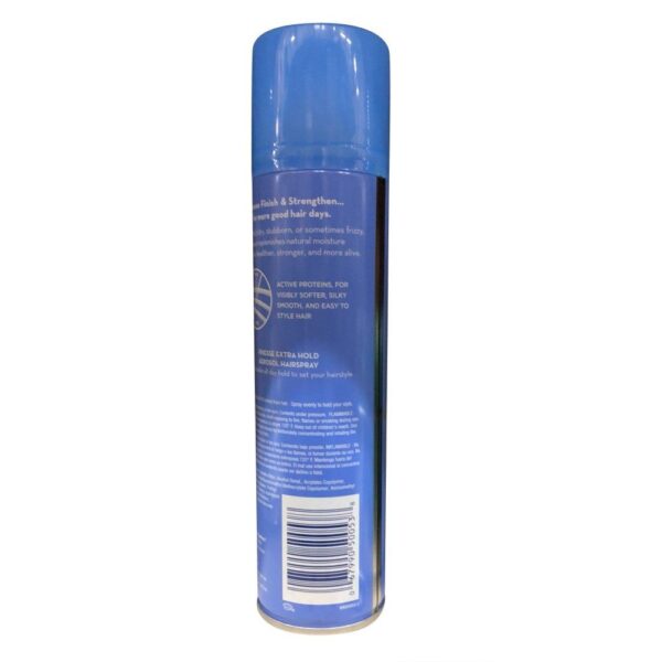Finesse Finish + Strengthen, Extra Hold Hairspray 7 oz - Image 3