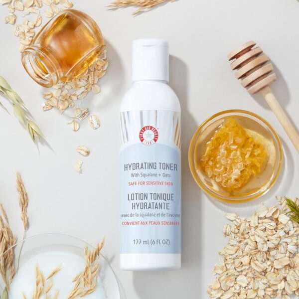First Aid Beauty Hydrating Toner with Squalane + Oats - Image 2