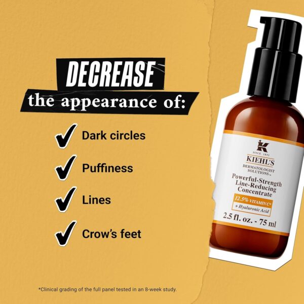 Kiehl's Powerful-Strength 12.5% Vitamin C Serum